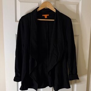 Black Women's stretch shacket